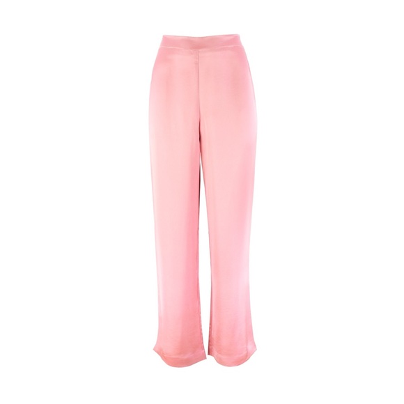 Light Pink Satin Pants - Picture 2 of 3